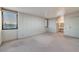 Inviting bedroom with large windows offering city views and adjoining bathroom space at 3930 University Center Dr # 412, Las Vegas, NV 89119