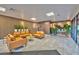 Spacious lobby with elegant furnishings and tasteful decorations at 3930 University Center Dr # 412, Las Vegas, NV 89119