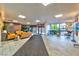 Bright lobby area with comfortable seating and stylish decor at 3930 University Center Dr # 412, Las Vegas, NV 89119