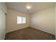 Neutral bedroom with carpet, window, and closet at 4654 Stuttgart St, Las Vegas, NV 89147