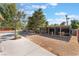 Large lot featuring an animal shelter with gated enclosures and individual cages at 4905 Ricky Rd, Las Vegas, NV 89130