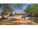 The expansive backyard of this home offers plenty of room for outdoor activities and relaxation at 4910 Marywood Ct, Pahrump, NV 89061
