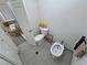 This bathroom is equipped with a toilet, a bidet, and a door that leads to the tub and shower area at 4910 Marywood Ct, Pahrump, NV 89061