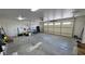 Spacious garage with an automatic door and plenty of room for storage at 4910 Marywood Ct, Pahrump, NV 89061