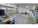 Spacious garage with an automatic door and plenty of room for storage at 4910 Marywood Ct, Pahrump, NV 89061