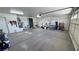 Spacious garage with an automatic door and plenty of room for storage at 4910 Marywood Ct, Pahrump, NV 89061
