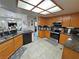 Well-equipped kitchen with ample cabinet space, stainless steel appliances, and granite countertops at 4910 Marywood Ct, Pahrump, NV 89061