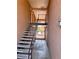 Exterior stairwell leading to upper-level apartments, showing metal railings at 5020 Indian River Dr # 432, Las Vegas, NV 89103