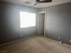 Bedroom featuring neutral walls, carpeted flooring, and window with blinds at 508 Candy Mint Ave, Las Vegas, NV 89183
