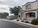 Charming home featuring a balcony, covered porch, and nearby community playground at 508 Candy Mint Ave, Las Vegas, NV 89183