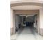 Attached garage providing ample storage and parking space at 508 Candy Mint Ave, Las Vegas, NV 89183