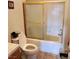 Bathroom with a tub and a shower at 561 E Bourbon St, Pahrump, NV 89048