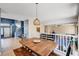 Spacious dining room with tiled floors at 7813 Falconwing Ave, Las Vegas, NV 89131
