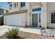 A well-maintained two-story home featuring a two-car garage and beautiful stone landscaping at 7813 Falconwing Ave, Las Vegas, NV 89131