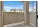Balcony view of the community, with partial wall for privacy and railings for safety at 855 N Stephanie St # 2415, Henderson, NV 89014