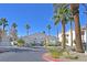 Community clubhouse featuring ample parking and manicured landscaping, offering a welcoming spot at 855 N Stephanie St # 2415, Henderson, NV 89014