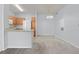 Open concept living and kitchen space with a breakfast bar, great for entertaining and everyday living at 855 N Stephanie St # 2415, Henderson, NV 89014