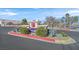 Community entrance sign with lush landscaping and a welcoming atmosphere, Galleria Villa at 855 N Stephanie St # 2415, Henderson, NV 89014