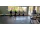 Community gym with treadmills and stationary bikes, perfect for cardio exercises with a view of the neighborhood at 9050 W Warm Springs Rd # 1092, Las Vegas, NV 89148