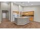Bright, open kitchen with spacious center island and appliances at 9233 Onyx Point Ct, Henderson, NV 89074