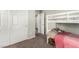 Bedroom showing closet space and great natural light making the room feel open and airy at , Las Vegas, NV 89166