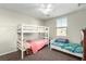 Bedroom with bunkbeds and twin bed offers a versatile space for or guests at , Las Vegas, NV 89166