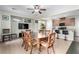 Spacious dining area open to the kitchen and living room, perfect for entertaining at , Las Vegas, NV 89166