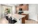 Well-equipped kitchen with a center island, stainless steel appliances, and plenty of cabinet storage at , Las Vegas, NV 89166