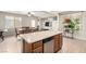 Well-lit kitchen with a center island, open to the dining and living spaces, perfect for entertaining at , Las Vegas, NV 89166