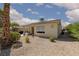 Backyard featuring desert landscaping at 10240 Notte Ave, Las Vegas, NV 89135