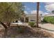 Backyard featuring desert landscaping at 10240 Notte Ave, Las Vegas, NV 89135