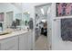 Bathroom featuring walk in closet at 10240 Notte Ave, Las Vegas, NV 89135