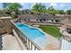 Beautiful swimming pool with spa and patio area, perfect for outdoor relaxation and entertainment at 10645 Redwood Grove Ave, Las Vegas, NV 89144