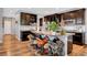 Kitchen with stainless steel appliances, granite counters and lots of storage at 10656 Hyde Corner Ave, Las Vegas, NV 89166