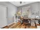 Office area with wood floors and neutral paint at 10656 Hyde Corner Ave, Las Vegas, NV 89166