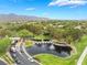 Scenic view of the country club community with lush landscaping at 11 Knob Oak Dr, Henderson, NV 89052