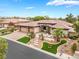 Beautiful single-story home with meticulously maintained landscaping, stone accents, and an attached three-car garage at 11 Knob Oak Dr, Henderson, NV 89052