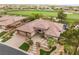 Gorgeous single-story home with tile roof and meticulously landscaped front yard at 11 Knob Oak Dr, Henderson, NV 89052