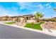 Beautiful home with manicured lawn and desert landscaping at 11 Knob Oak Dr, Henderson, NV 89052
