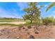 Breathtaking golf course view with mature trees and lush landscaping at 11 Knob Oak Dr, Henderson, NV 89052