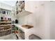 Walk-in pantry features custom shelving for optimal storage at 11 Knob Oak Dr, Henderson, NV 89052