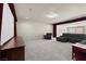 Entertainment room with comfortable seating, large screen, and sound system at 11056 Kilkerran Ct, Las Vegas, NV 89141
