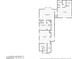 Detailed floor plan of the second floor showing layout of bedrooms, bathrooms, etc at 11274 Civita St, Las Vegas, NV 89141