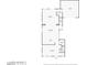Detailed floor plan of the first floor showing layout of kitchen, living room, garage, etc at 11274 Civita St, Las Vegas, NV 89141