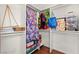 Walk-in closet with shelves and hanging space, maximizing storage and organization at 11274 Civita St, Las Vegas, NV 89141