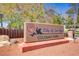 Sign for Coleman Park in the City of Las Vegas at 1428 Daybreak Dr, Las Vegas, NV 89108