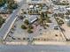 Sprawling property showcases a single-story home with mature trees, a fenced perimeter, and ample space at 170 Dove St, Pahrump, NV 89060