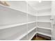 Organized pantry with multiple shelves for ample storage at 170 Dove St, Pahrump, NV 89060