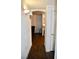 Hallway with a view into kitchen area at 1830 N Buffalo Dr # 1010, Las Vegas, NV 89128