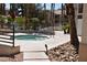 Relaxing hot tub with surrounding greenery, perfect for unwinding after a long day at 1830 N Buffalo Dr # 1010, Las Vegas, NV 89128
